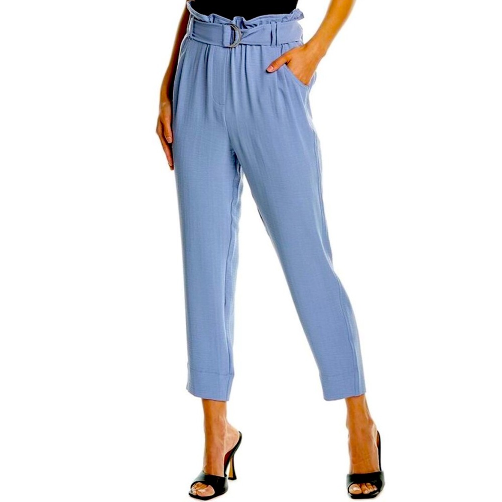 BCBGeneration Belted Paperbag Pant Size M
